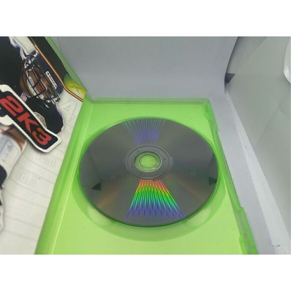 Sega Sports NFL 2K3 Microsoft Xbox - Picture 3 of 4